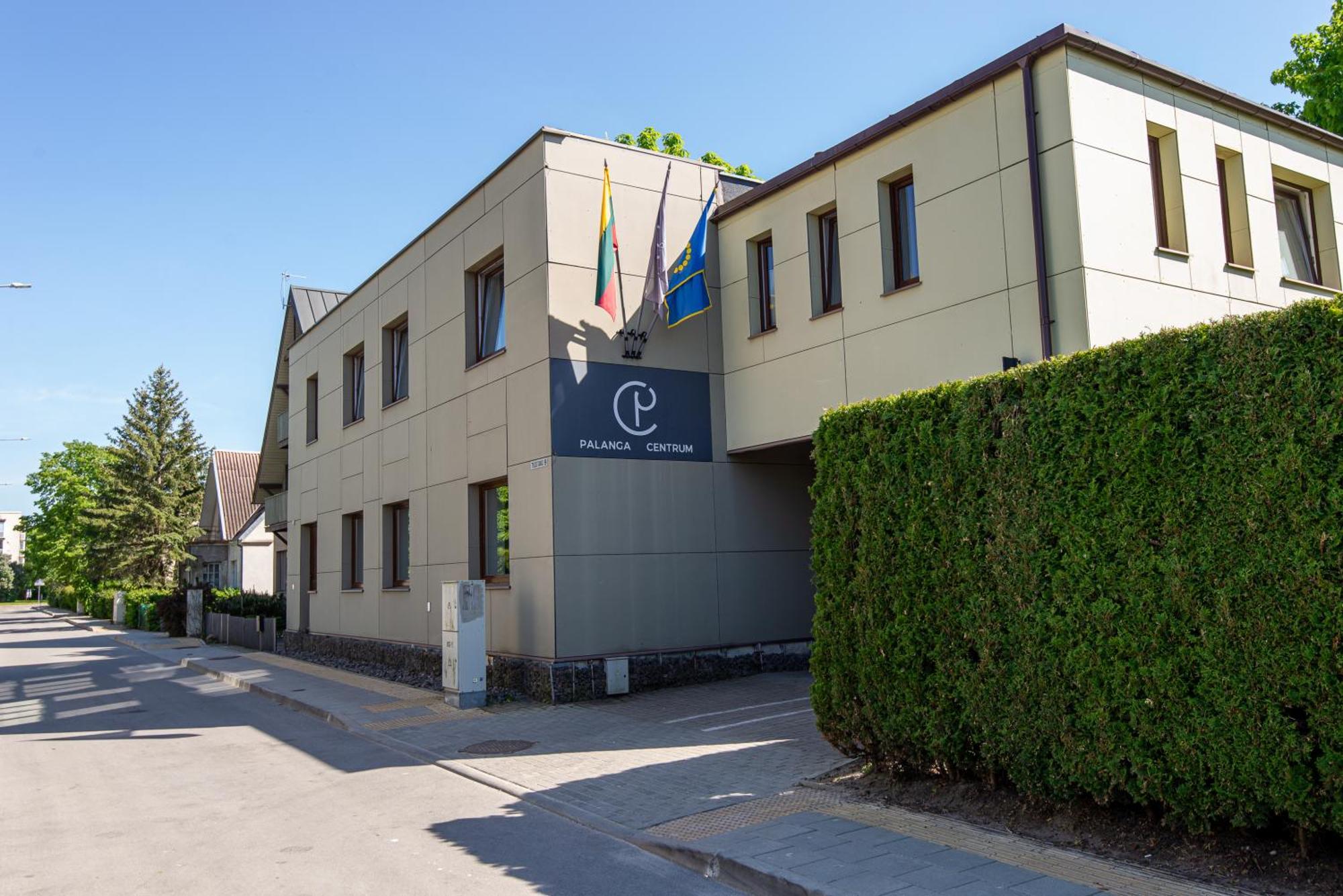 Palanga Centrum Kültér fotó